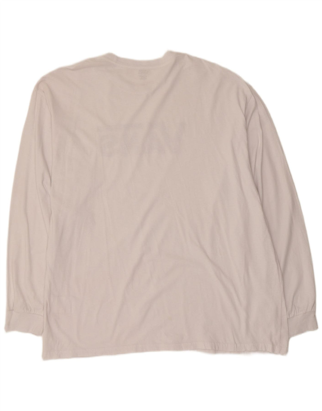 Vans Herre Grafisk Top Langærmet 2XL Hvid Bomuld