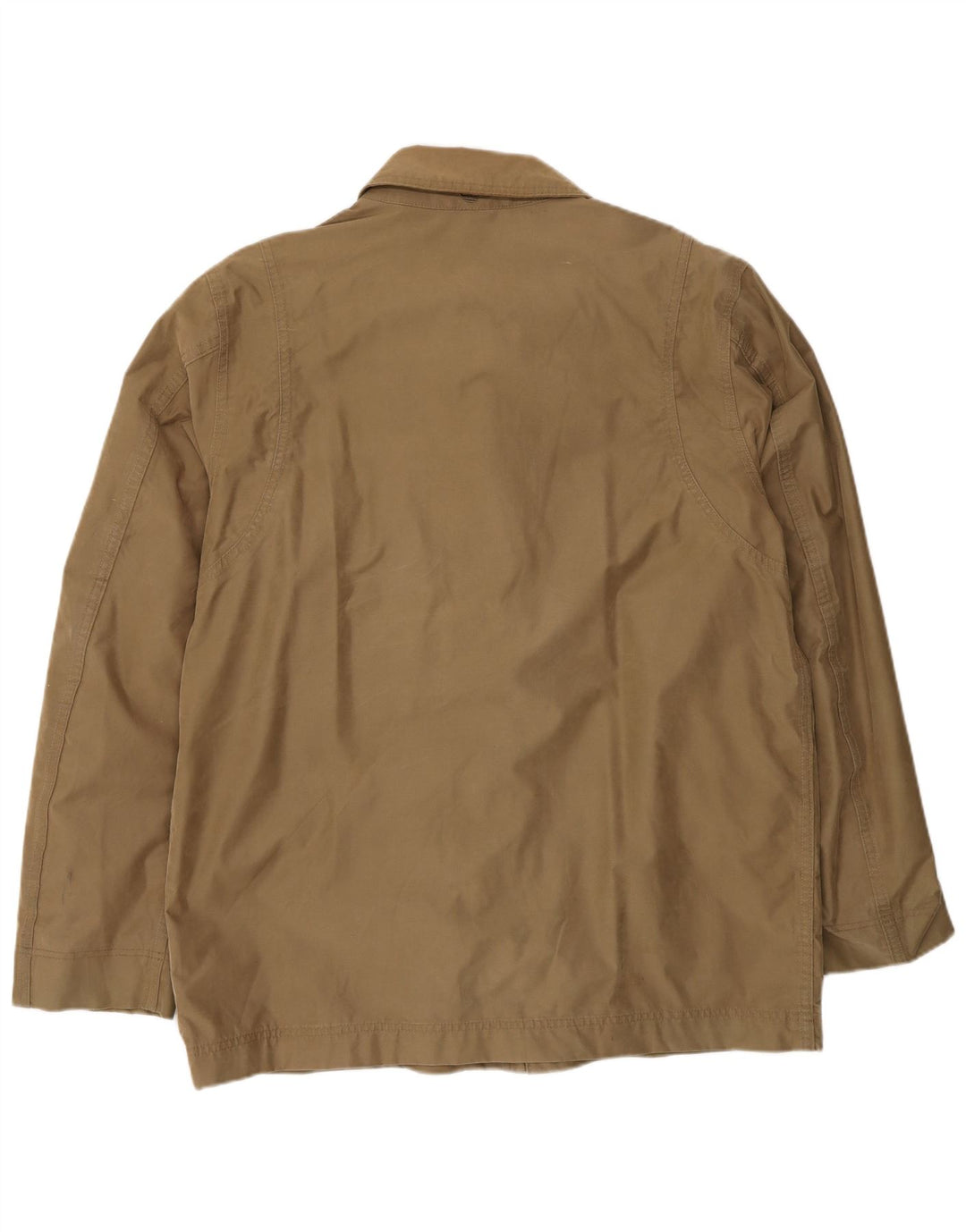Timberland Herre Utility Jacket UK 40 Large Beige Cotton