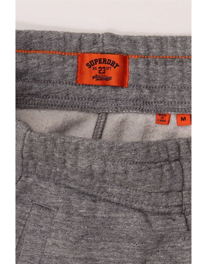 Superdry Træningsdragt til mænd Joggers Medium Grey Flecked Bomuld