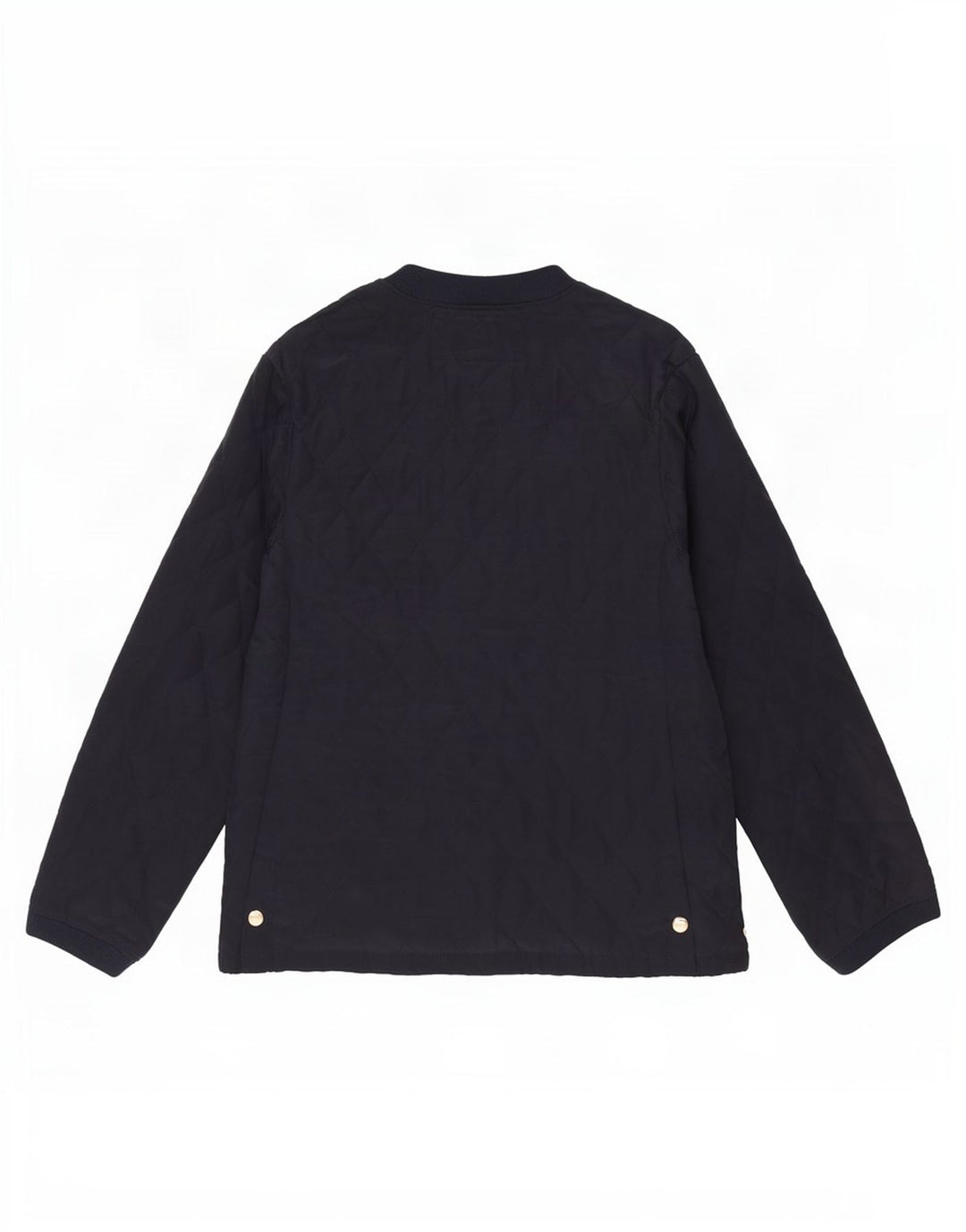 Husky Dame Quiltet Jakke UK 12 Medium Navy Blue Polyester
