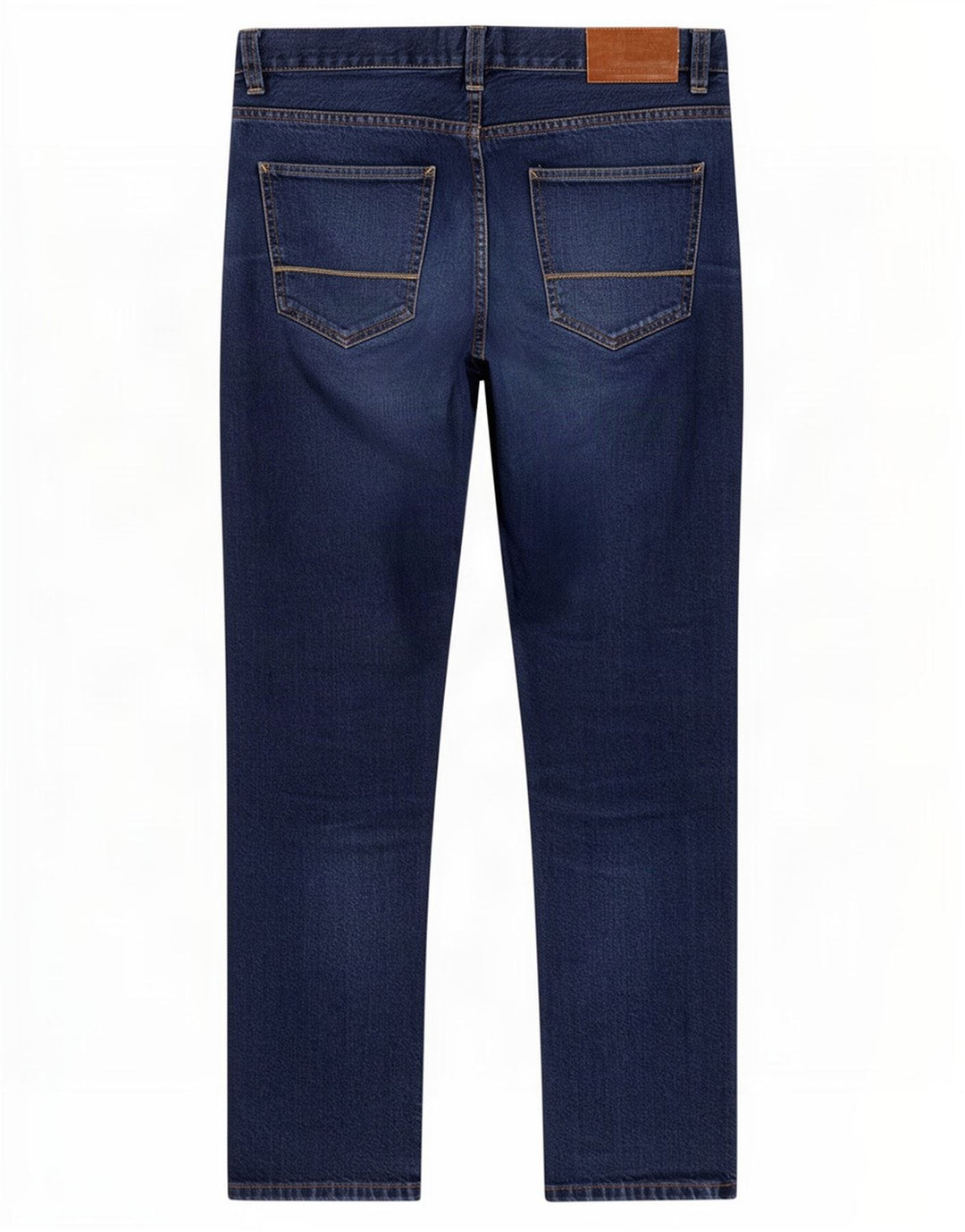 Zara Straight Jeans til mænd EU 40 Medium W31 L30 Blå