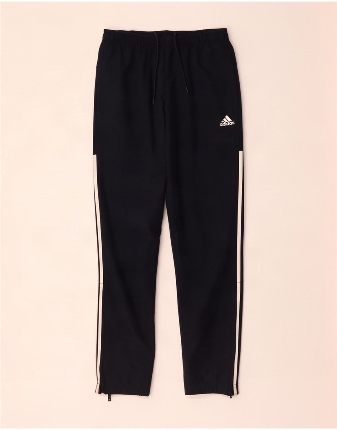 Adidas Træningsdragtsbukser til mænd Medium Sort Polyester