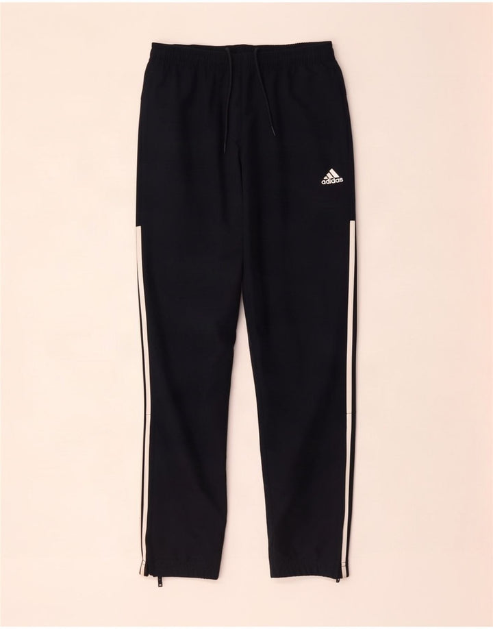 Adidas Træningsdragtsbukser til mænd Medium Sort Polyester