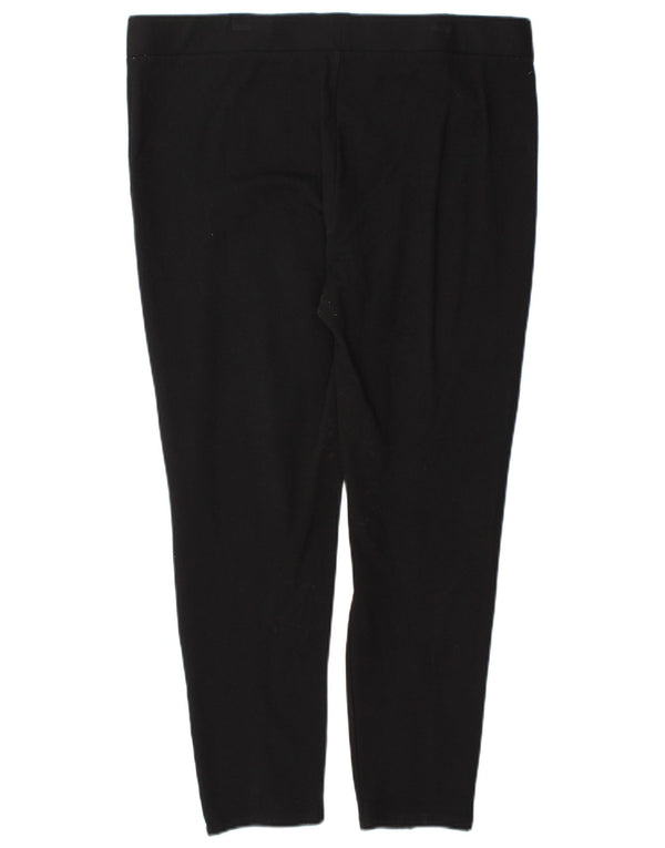 Marks & Spencer Dame Skinny Casual Bukser UK 18 XL W38 L27 Sort