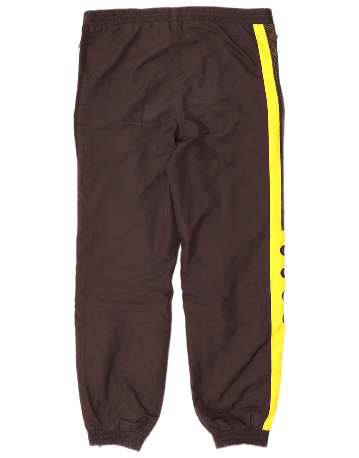 Fila Herre grafisk træningsdragt Bukser Joggers Medium Sort Colourblock
