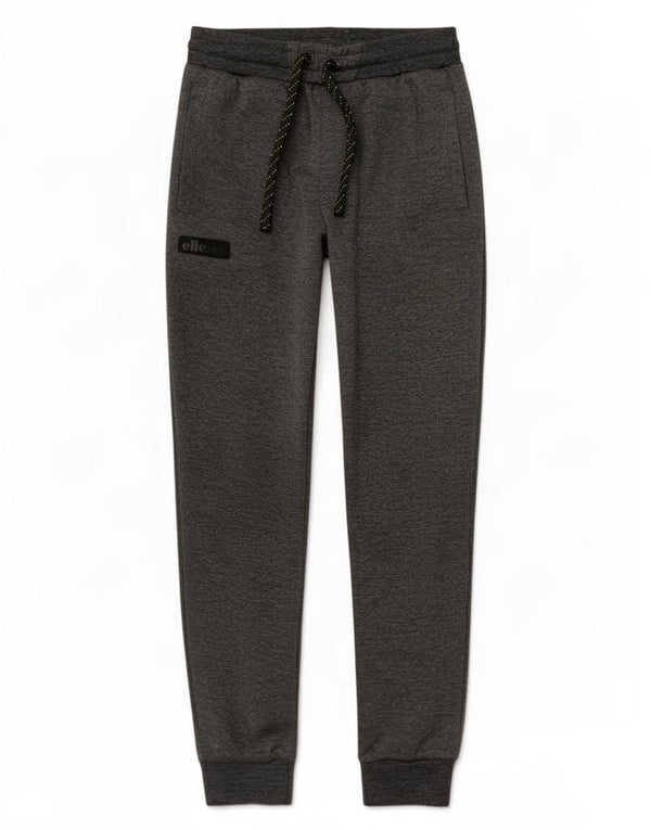 Ellesse Boys Tracksuit Bukser Joggers 13-14 År Grå Polyester