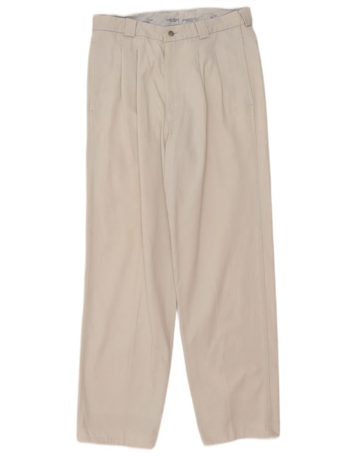 Levi's Herre Pegged Chino Bukser W32 L30 Off White Bomuld