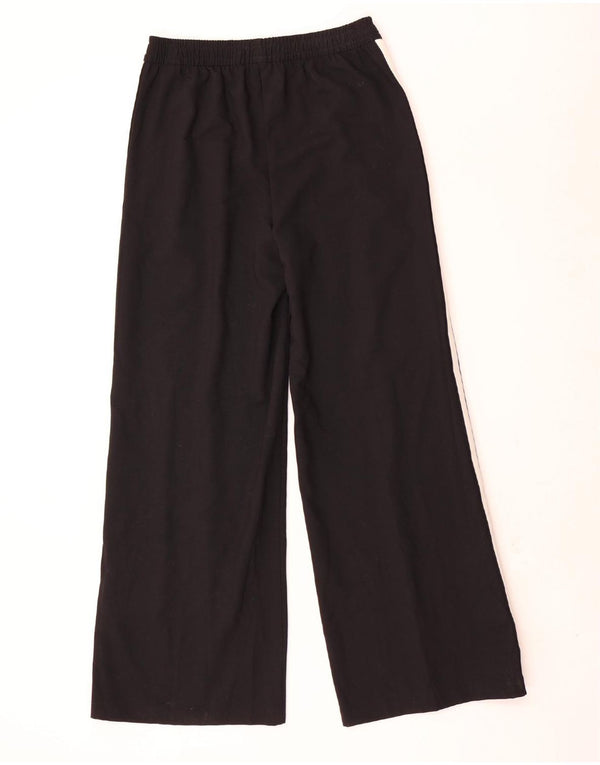 Marks & Spencer Højtaljede fritidsbukser til kvinder UK 10 Small W28 L30 Black