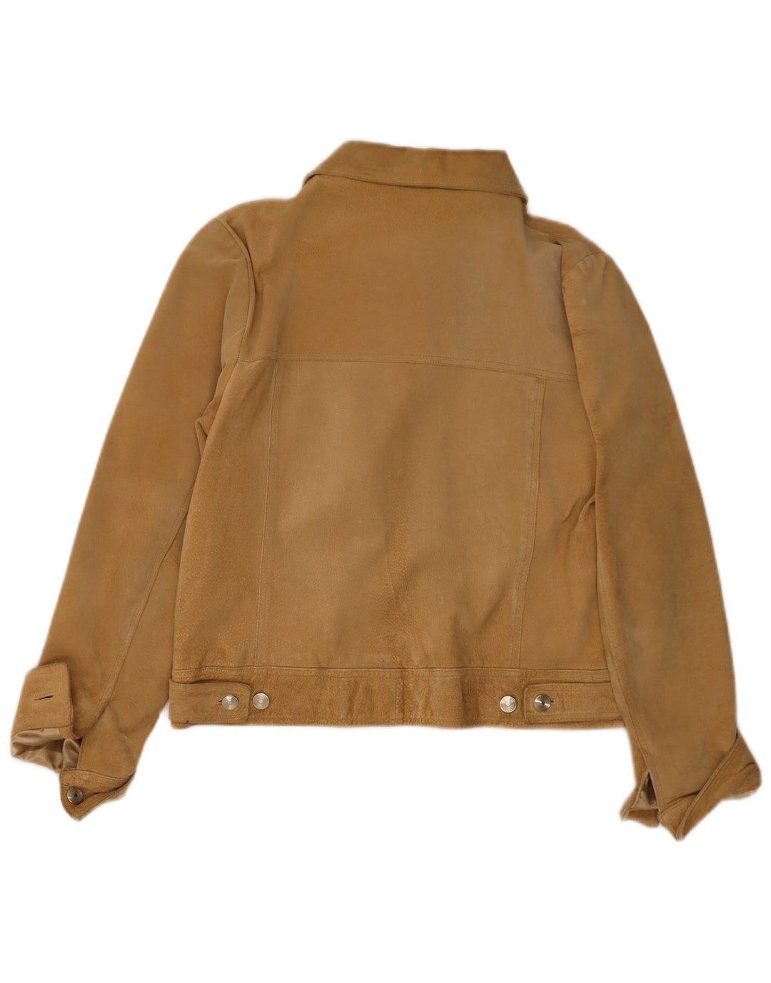 Staccato Dame Crop Ruskindsjakke EU 38 medium brunt læder