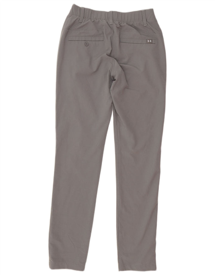 Under Armour Herre Slim Chino Bukser W30 L32 Grå Polyester