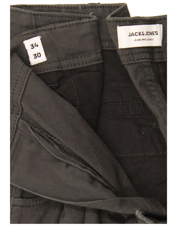 Jack & Jones Herre joggers Cargo Bukser W34 L30 Sort