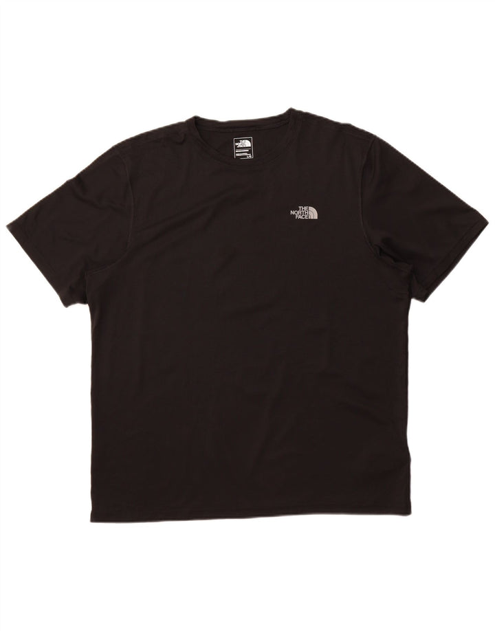 The North Face Herre T-Shirt Top Stor Sort Polyester