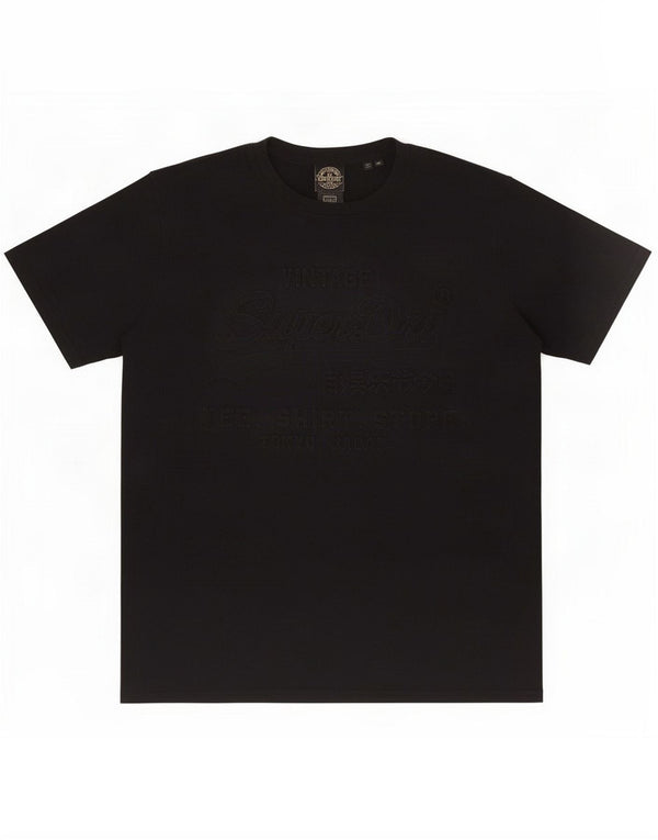 Superdry Grafisk T-shirt top til mænd 2XL Sort