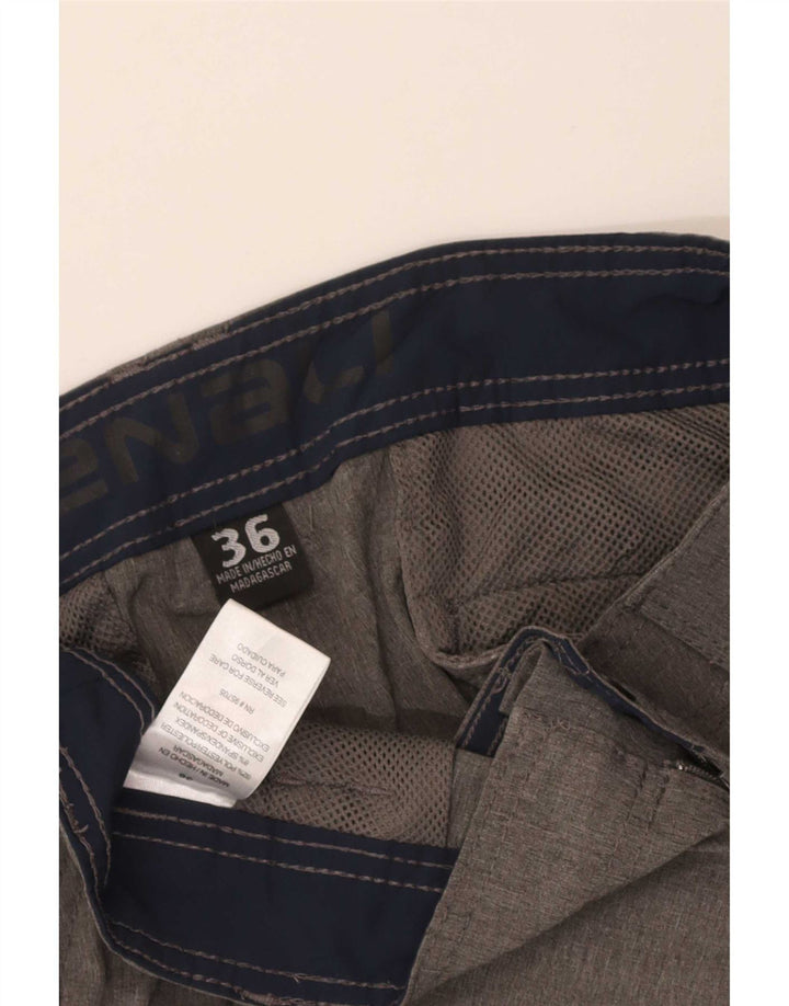 Denali Herre Cargo Shorts W36 Large Grå Polyester