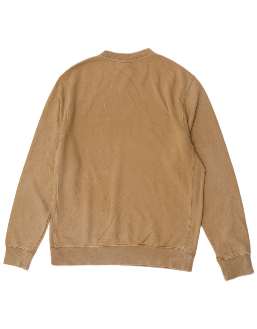 Nike Herre grafisk sweatshirt Jumper Medium Brun Bomuld