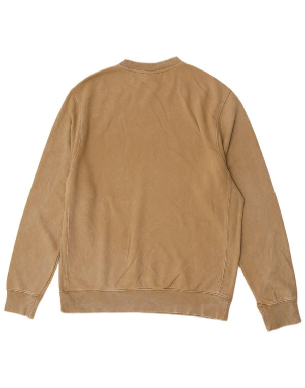 Nike Herre grafisk sweatshirt Jumper Medium Brun Bomuld