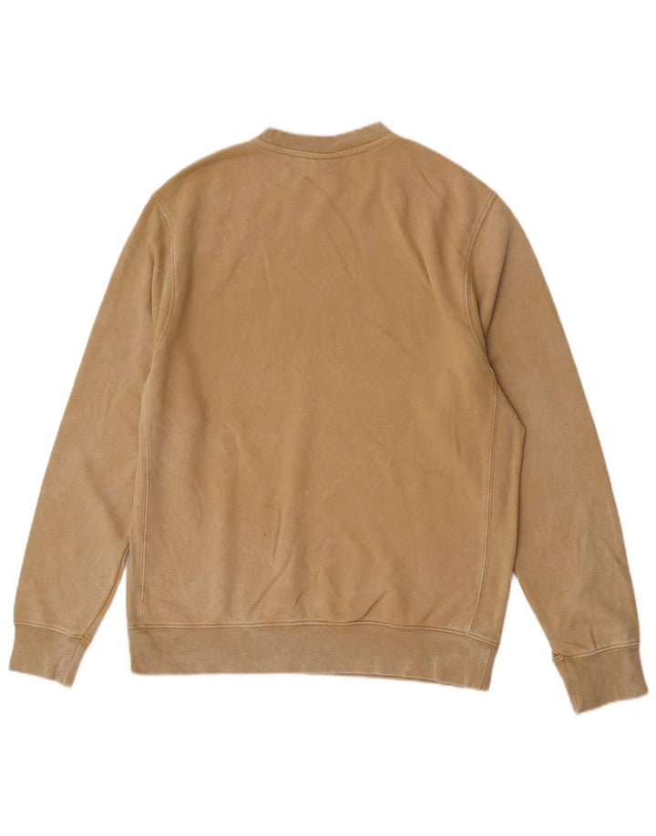 Nike Herre grafisk sweatshirt Jumper Medium Brun Bomuld