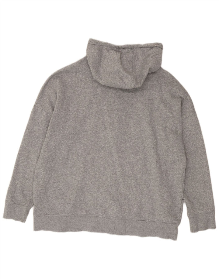 Under Armour Herre hættetrøje med lynlås XL Grå Flecked