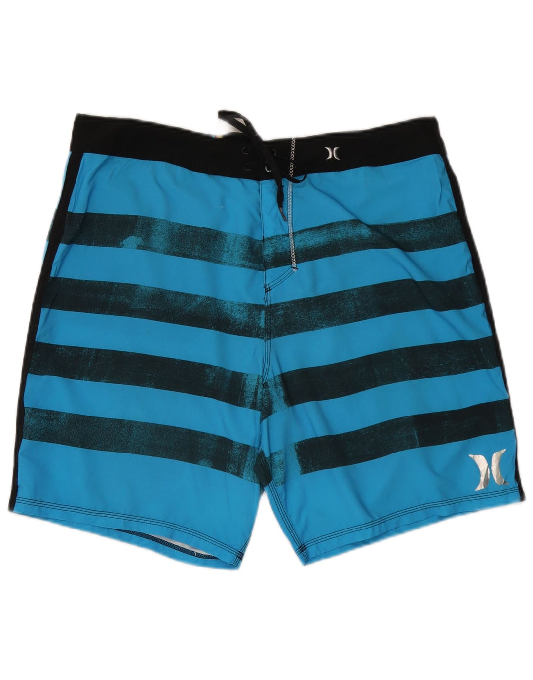 Hurley Herre Phantom svømmeshorts store blå stribede