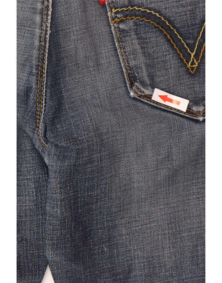 Levi's Dame 471 Slim Jeans W26 L34 Blå Bomuld