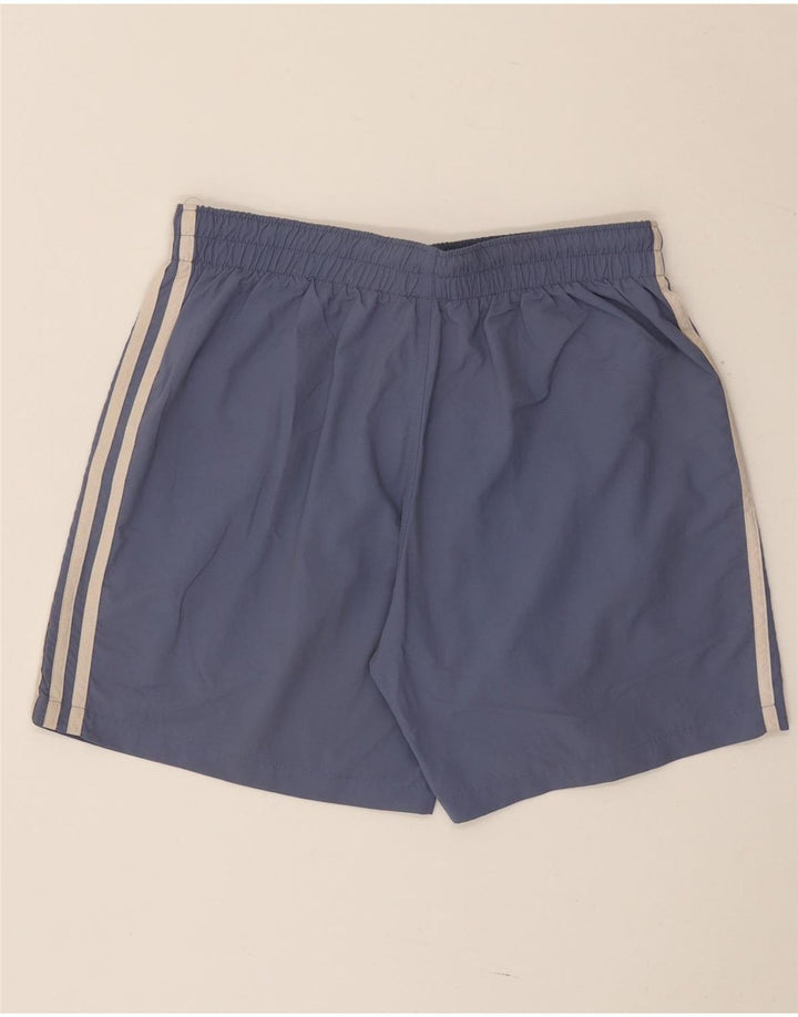 Adidas Badeshorts til mænd mellemblå polyamid