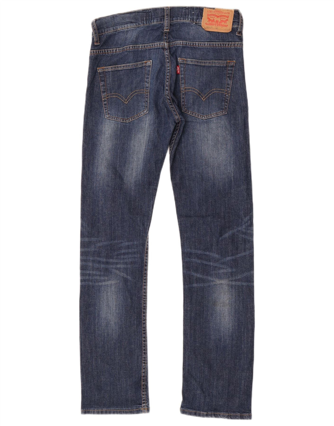 Levi's Boys 511 Slim Jeans 13-14 år W28 L30 Blå Bomuld