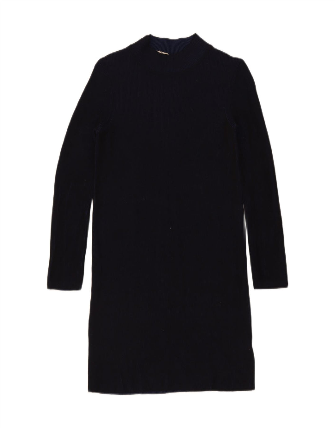 Phase Eight Dame Langærmet Shift Dress UK 12 Medium Navy Blue Viscose