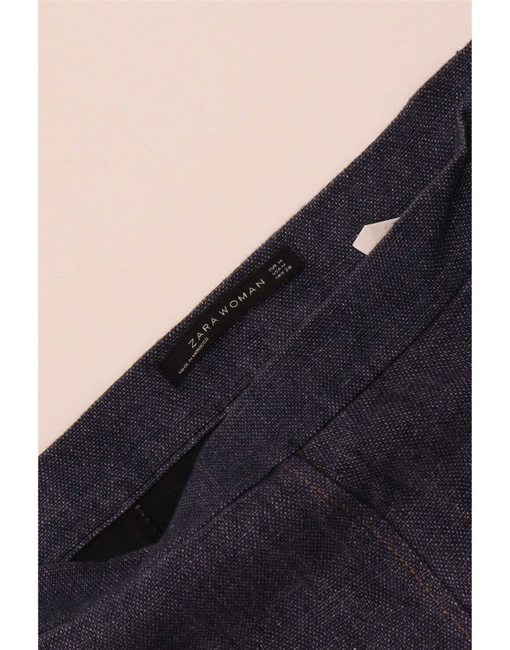 Zara Dame Mini-nederdel Medium W28 Blå