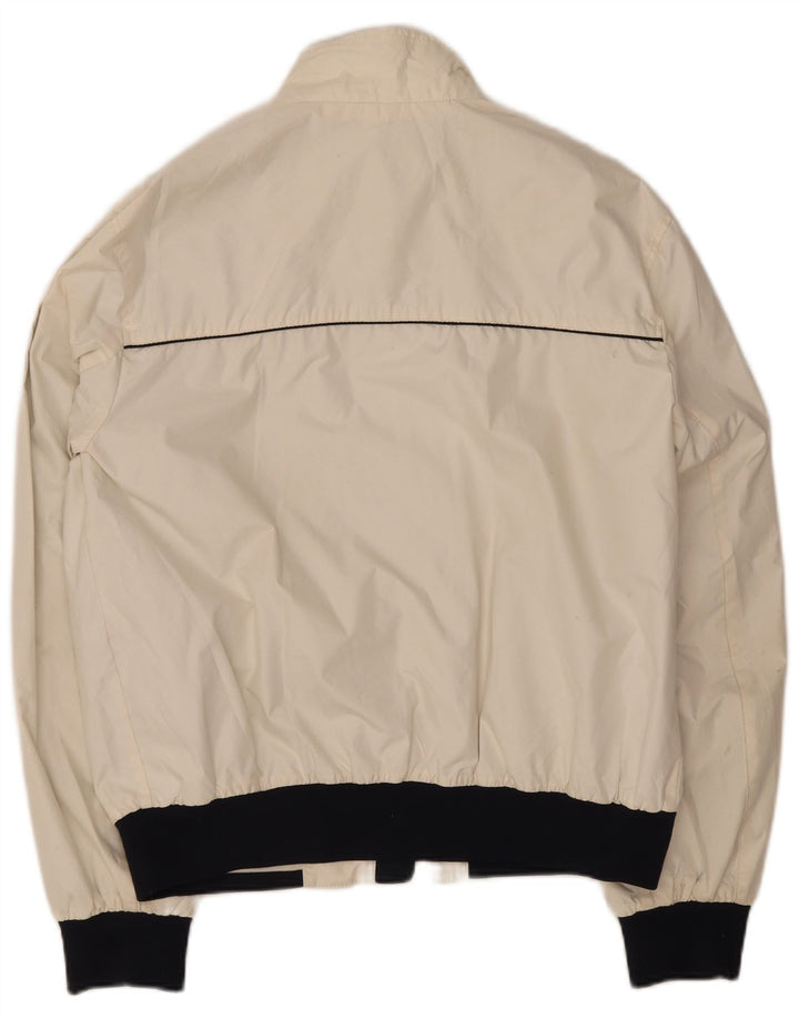 Marina Yachting Herre Bomber Jacket UK 54 2XL Hvid Colourblock Polyester