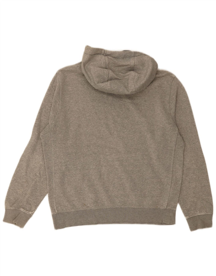 Nike Herre hættetrøje Jumper Medium Grey Flecked Bomuld