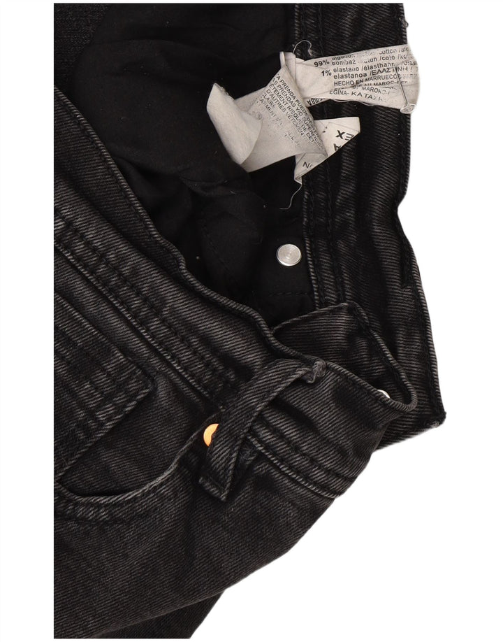 Zara Herre Slim Jeans EU 44 Large W34 L30 Grå Bomuld