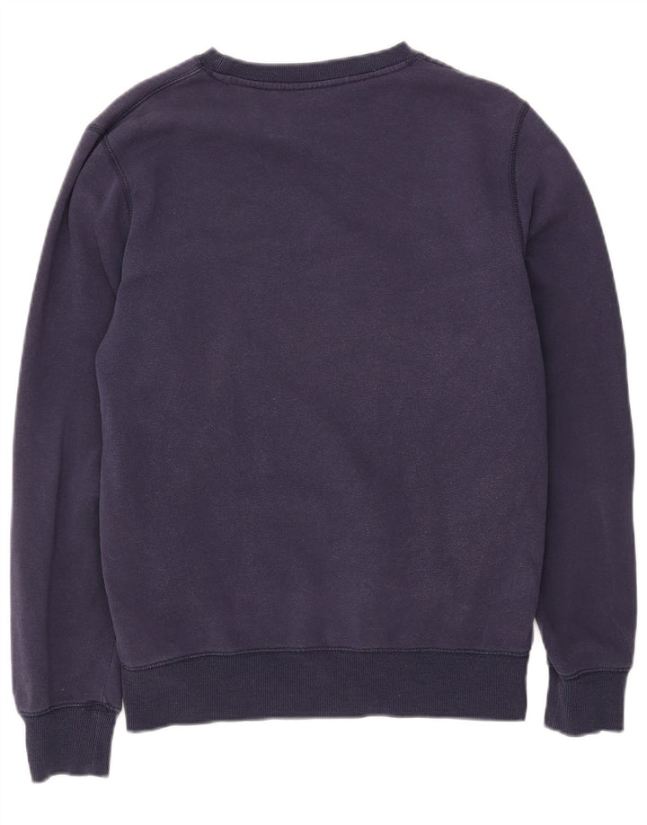Champion Herre grafisk sweatshirt Jumper lille marineblå bomuld