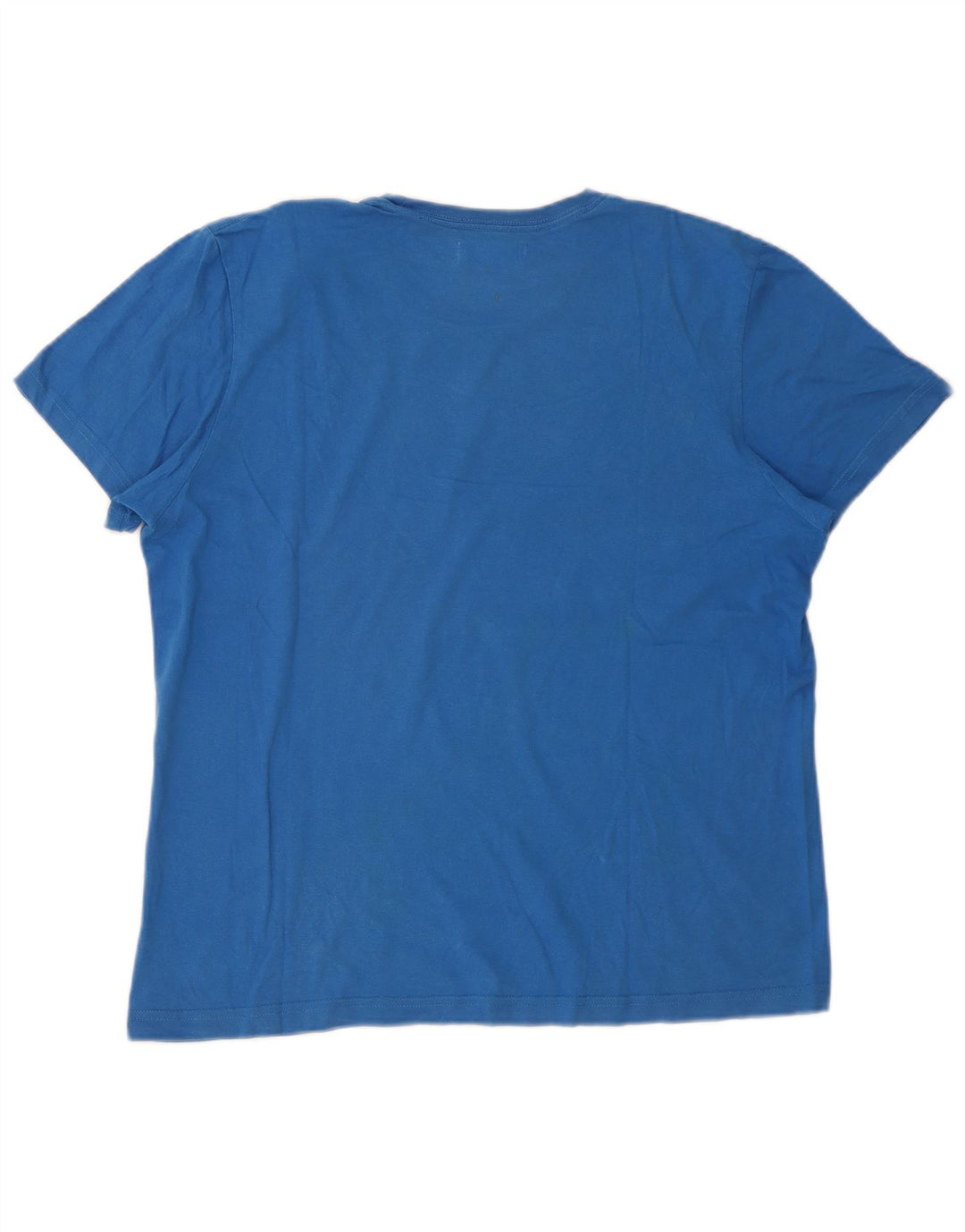 Adidas Grafisk T-shirt top til mænd, stor blå