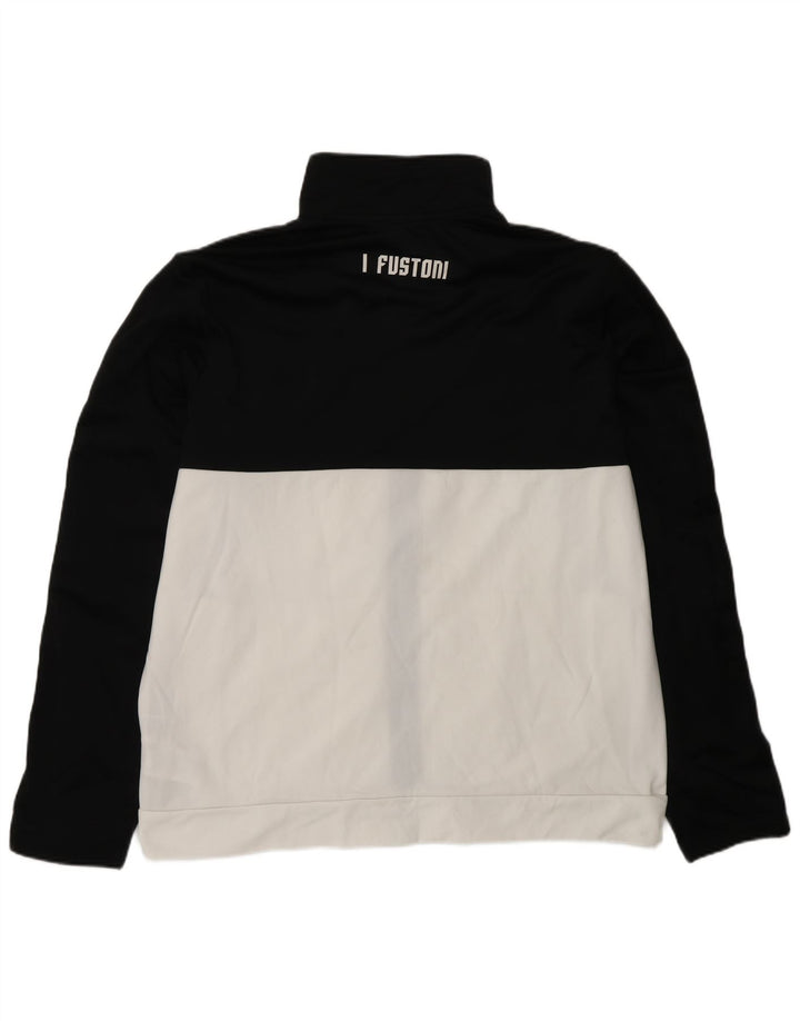 Adidas Træningsdragt til mænd Topjakke UK 48/50 XL Sort Colourblock Polyester