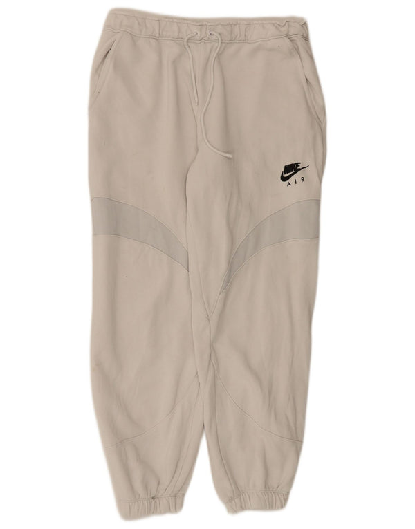 Nike Herre grafisk træningsdragt Bukser Joggers Medium White Colourblock