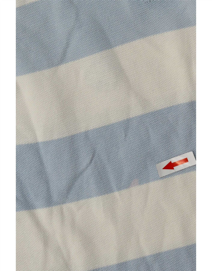 Timberland Mens Earthkeepers Regular Fit Polo Shirt Lille blå stribet