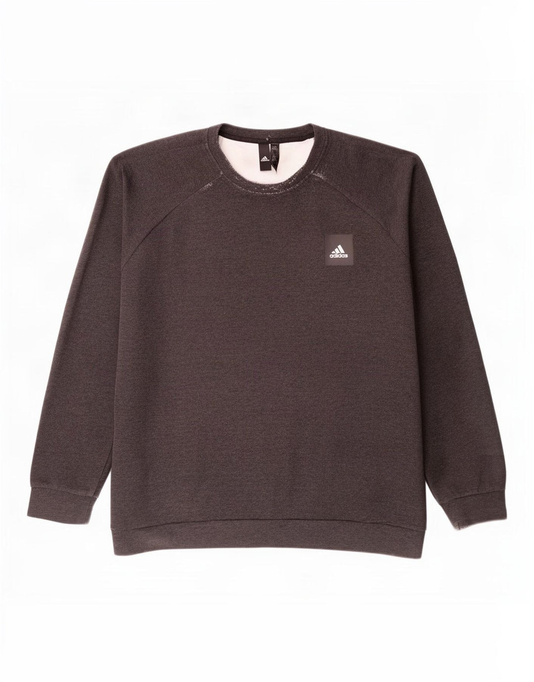 Adidas Herre Sweatshirt Jumper 2XL Grå Bomuld