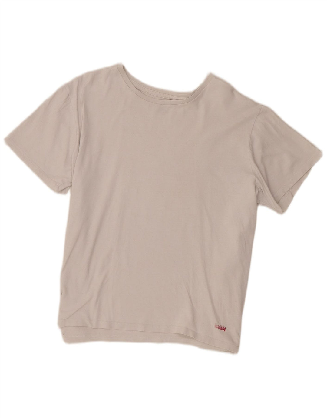 Levi's Dame T-Shirt Top UK 16 Large White