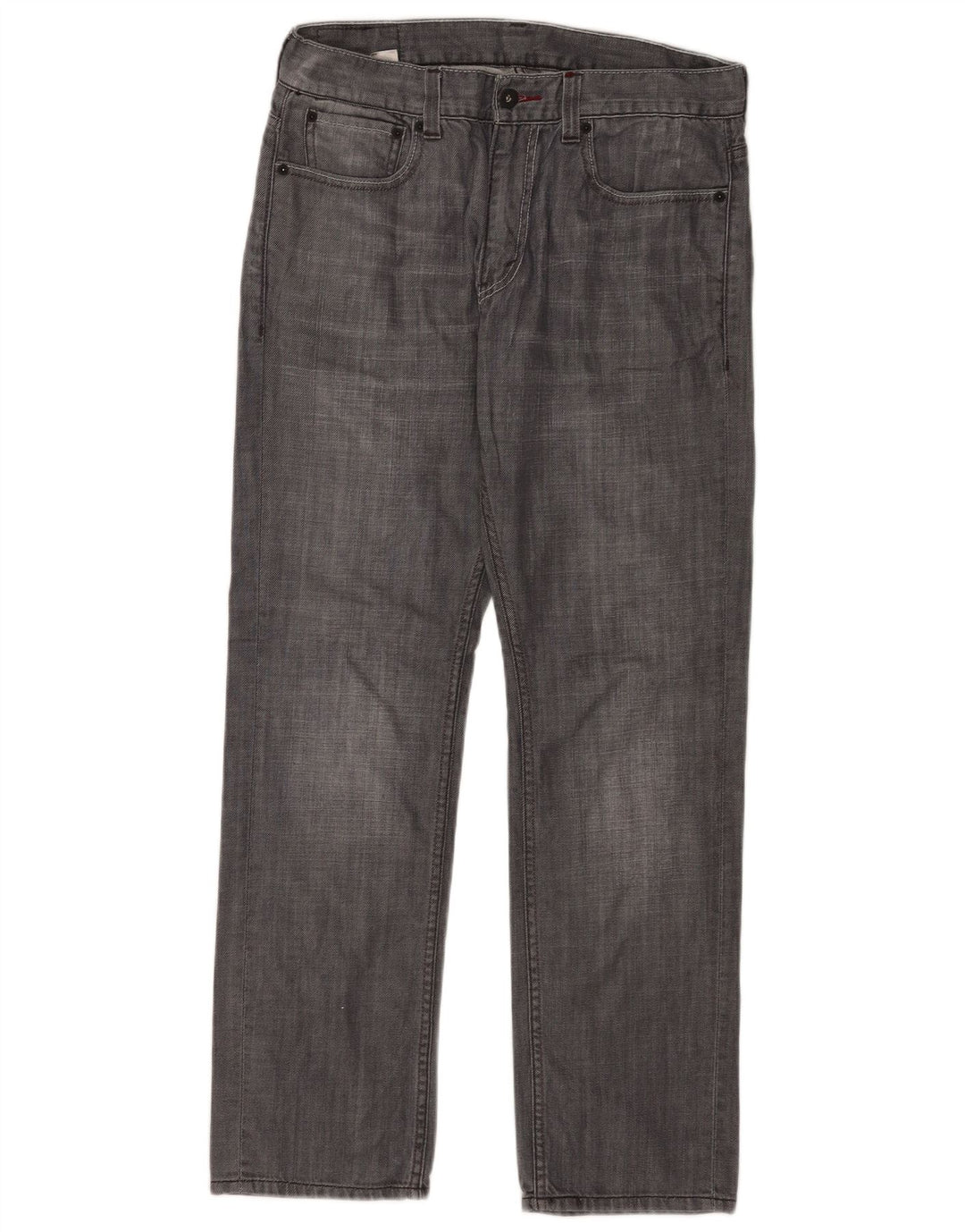 Levi's Herre 511 Slim Jeans W34 L30 Grå Bomuld