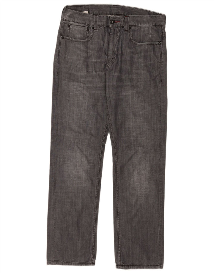 Levi's Herre 511 Slim Jeans W34 L30 Grå Bomuld