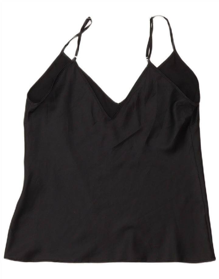 Zara Dame Cami Top UK 12 Medium Sort Polyester