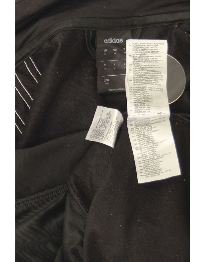 Adidas Herre Climalite Træningsdragt Topjakke Medium Sort Polyester