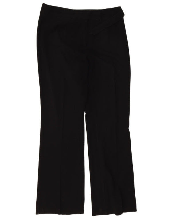 Marks & Spencer Dame Bootcut Suit Bukser UK 16 Large W34 L32 Black