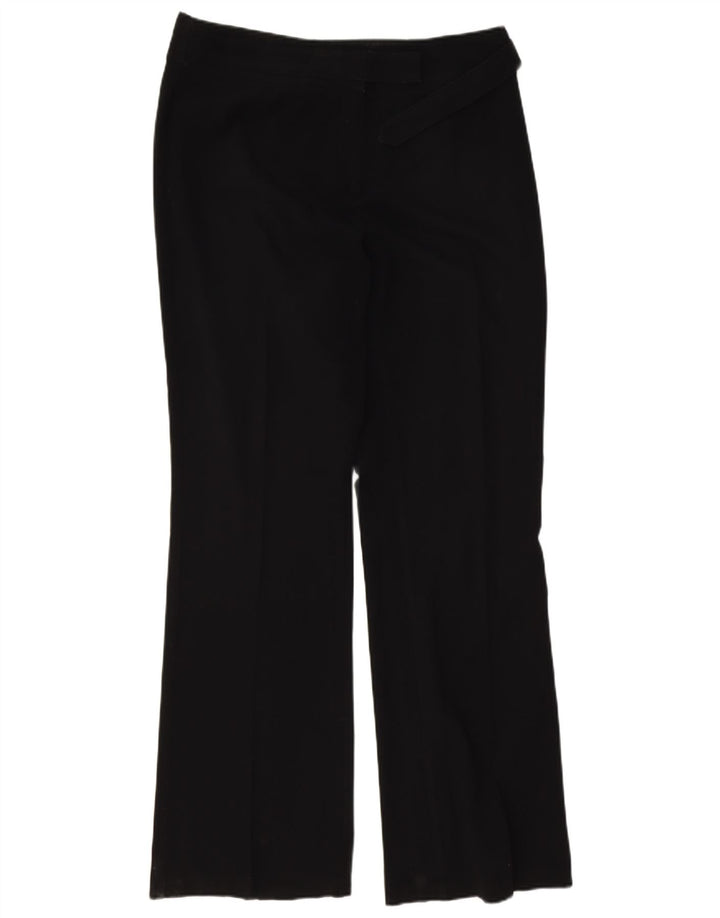 Marks & Spencer Dame Bootcut Suit Bukser UK 16 Large W34 L32 Black