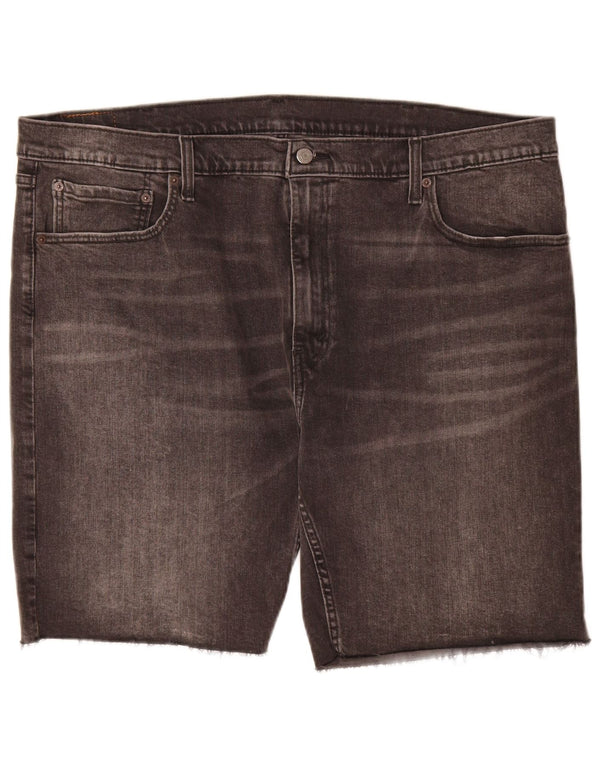 Levi's Herre 405 Denim Shorts W42 2XL Grå Bomuld