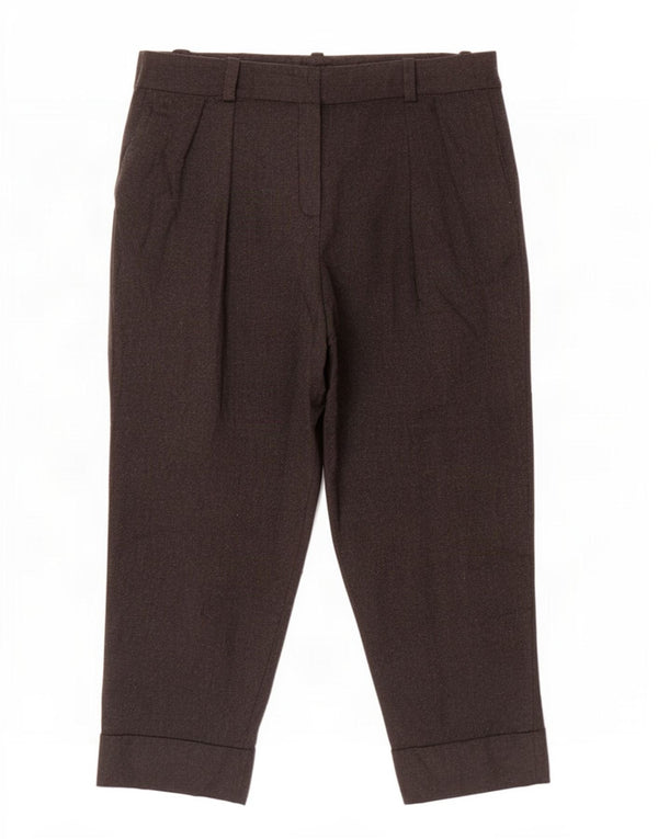 Massimo Dutti Dame Pegged Chino Bukser EU 42 Large W32 L27 Grå