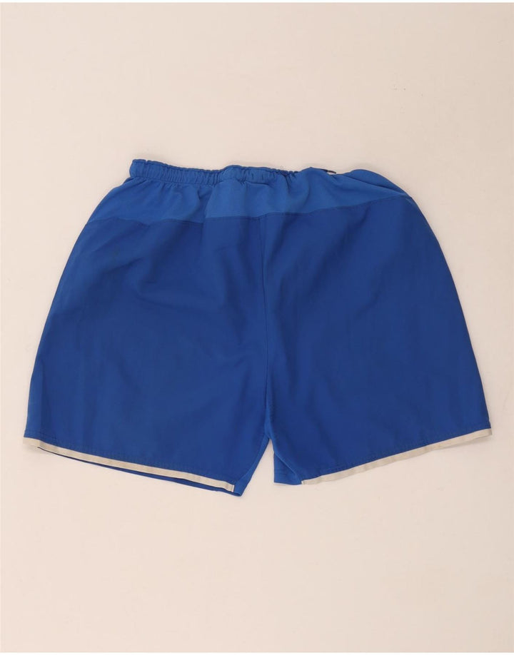 Nike sportsshorts til mænd, store blå polyester