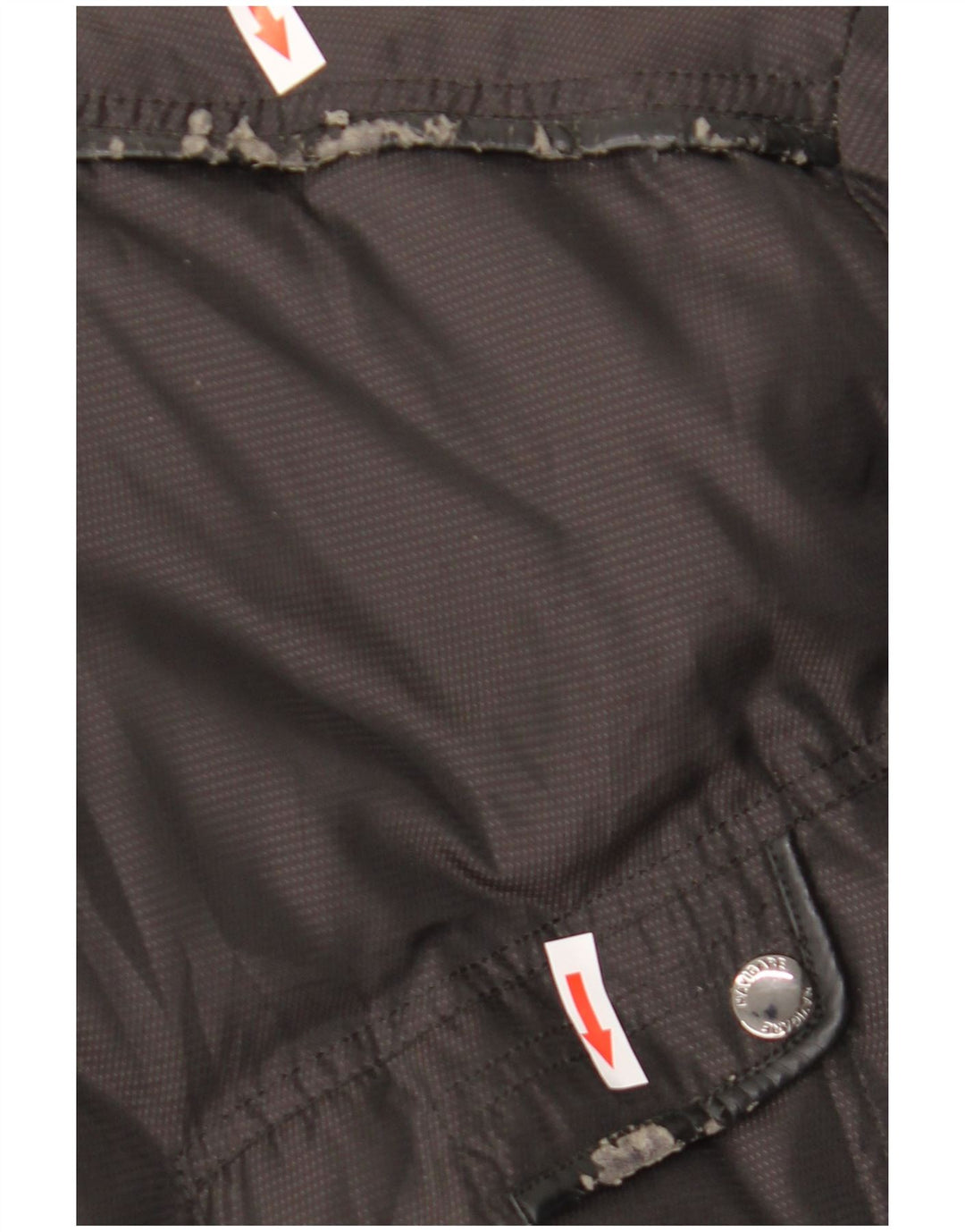 Navigare Polstret Herrejakke UK 46 3XL Sort Polyester