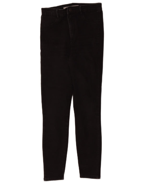 Zara Dame Skinny Jeans EU 40 Medium W30 L27 Sort