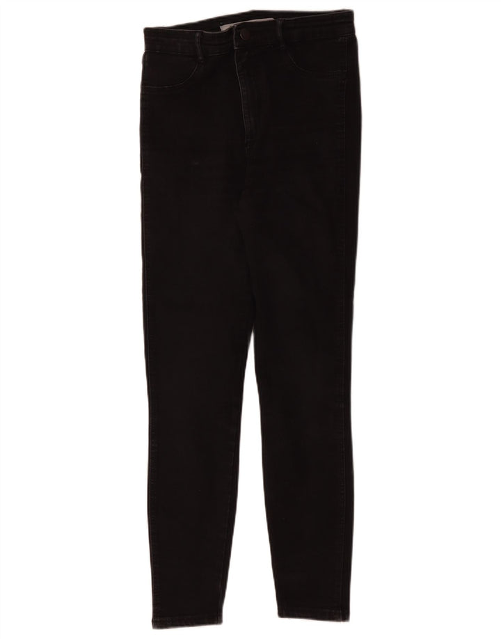 Zara Dame Skinny Jeans EU 40 Medium W30 L27 Sort